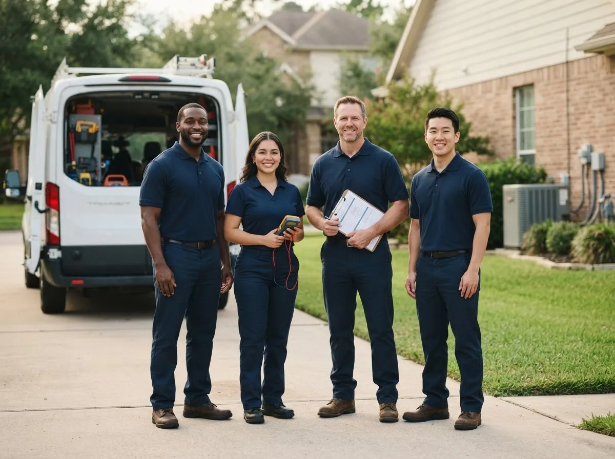 Certified HVAC technician near Warner, OK