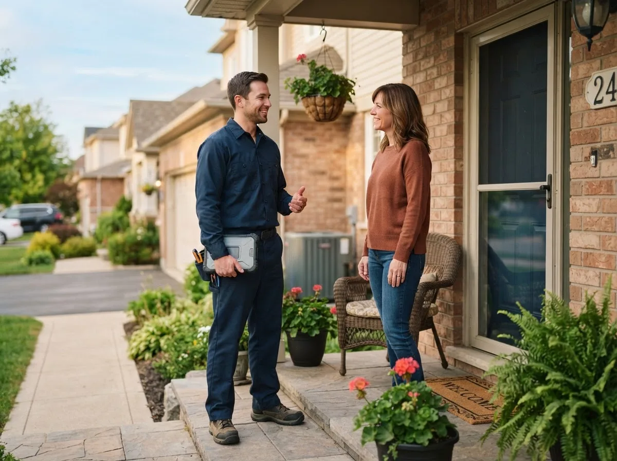 HVAC repair FAQs for Warner, OK